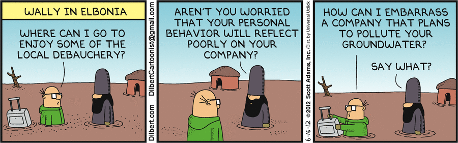 Dilbert Cartoon